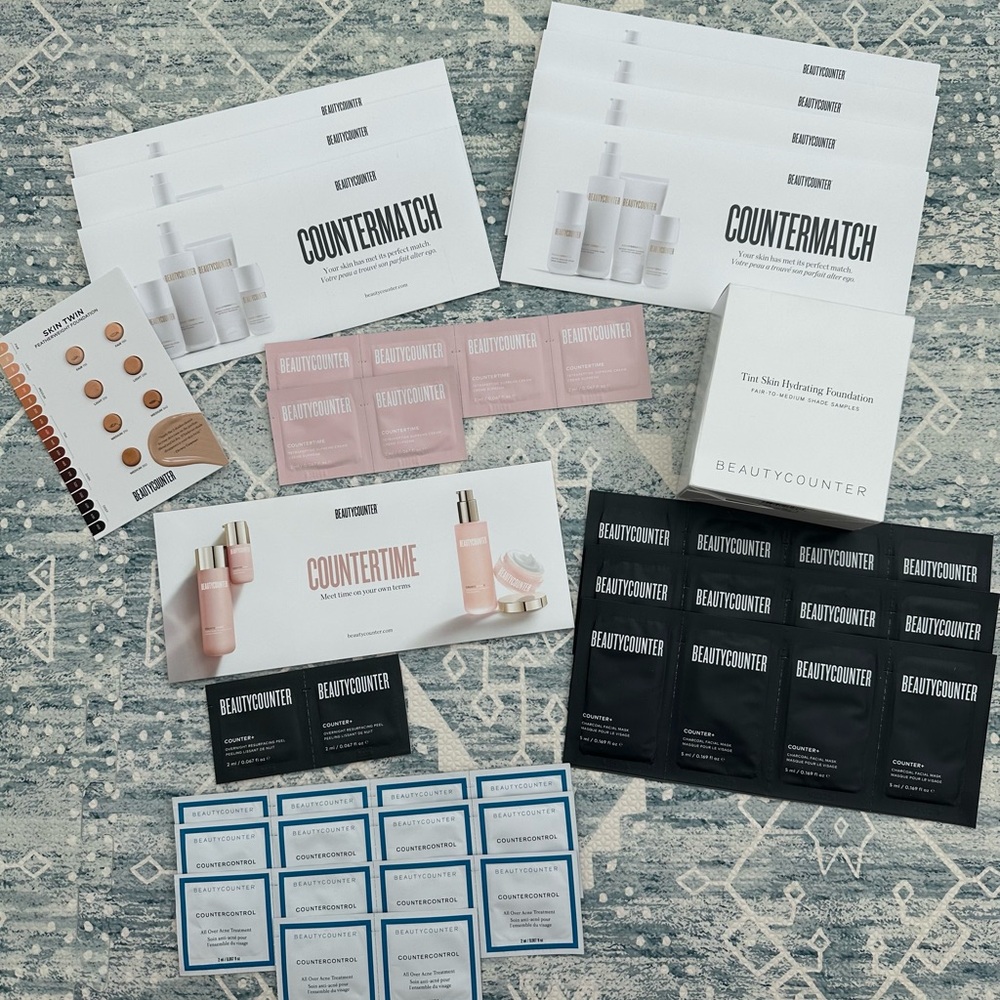 Beautycounter Sample Bundle